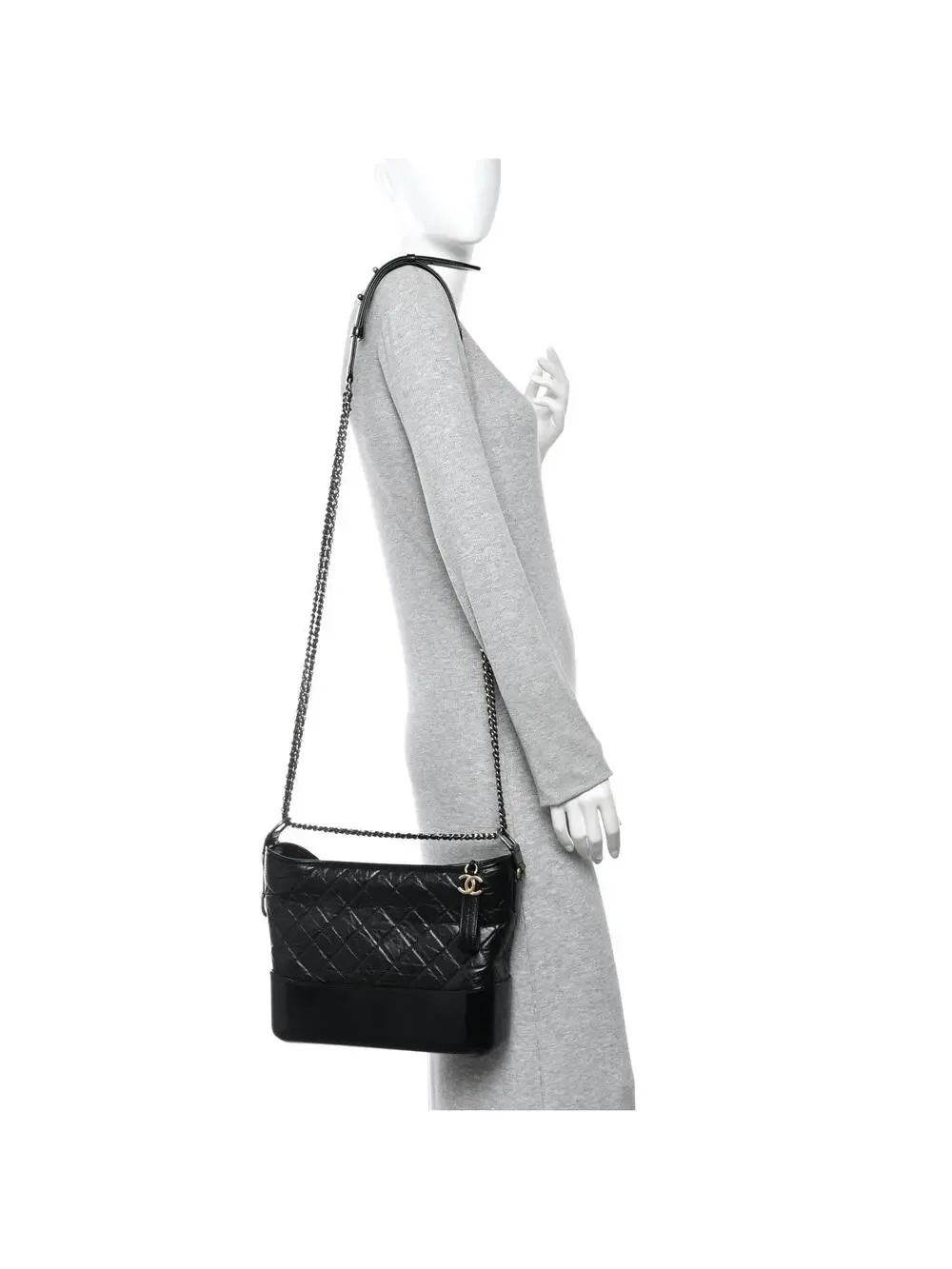 Chanel Aged Calfskin Quilted Medium #322159C19B